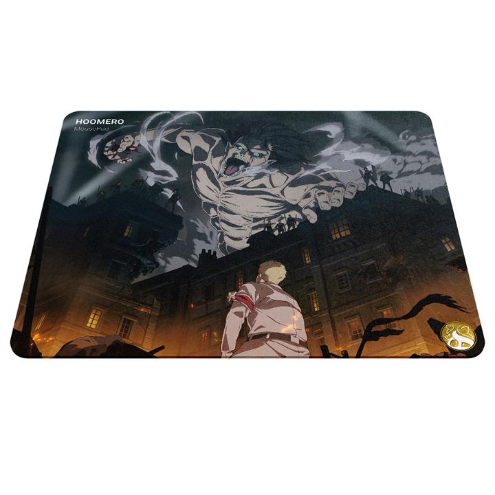 ماوس پد هومرو طرح اتک آن تایتان مدل A1104 Hoomero Attack on Titan A1104 Mousepad